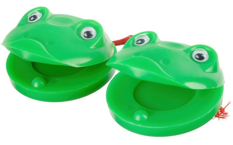 FLEET G10-4 Пластиковые кастаньеты-лягушки