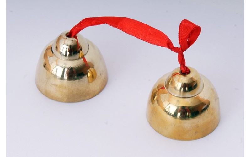FLEET HB02 Колокольчики средние 2шт на шнурке