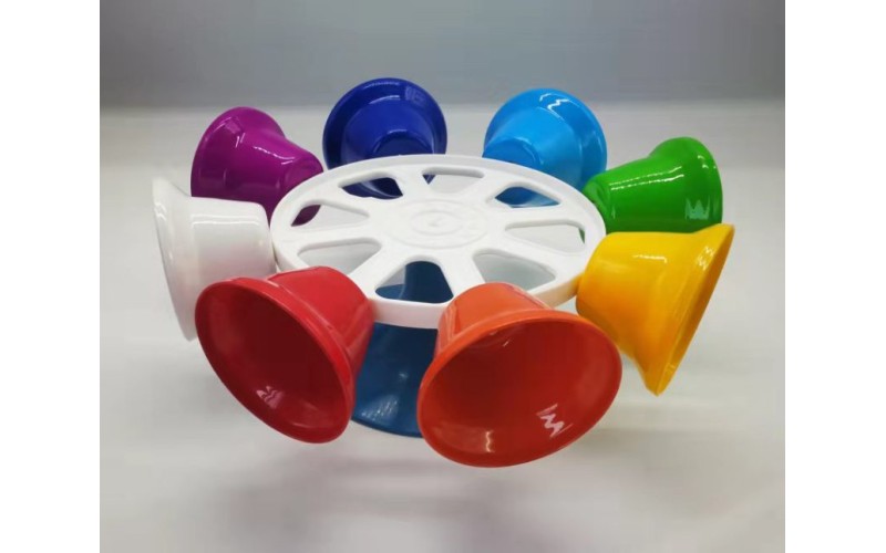 Fleet HB8-4 Набор колокольчиков 8шт на подставке