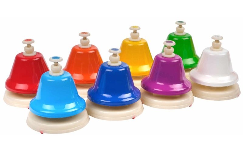 Fleet HB8-6 Набор колокольчиков без ручки, 8шт