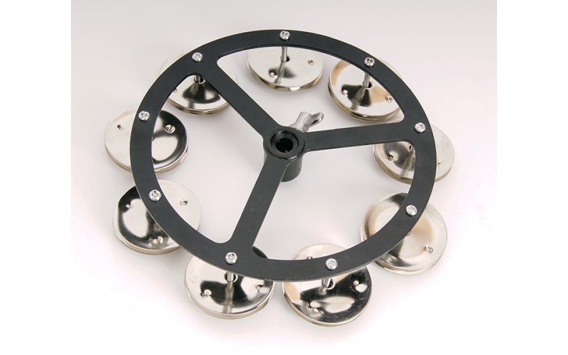 FLEET HHB-9 Бубенцы (тамбурин) для крепления на стойку, сталь