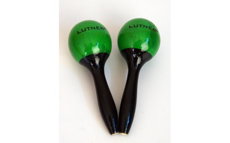 FLEET M11A Деревянные маракасы на ручке диаметр 5.5cм, длина 15см