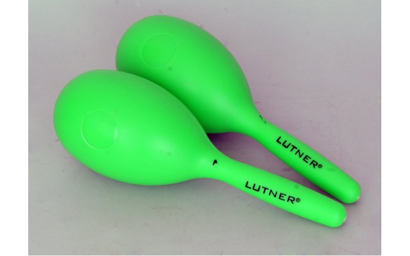 FLEET M20 Пластиковые маракасы на ручке диаметр 6,8cм, длина 20см