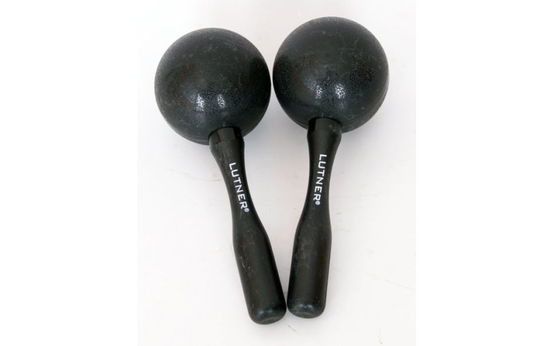 FLEET M21 Пластиковые маракасы на ручке диаметр 8cм, длина 21см