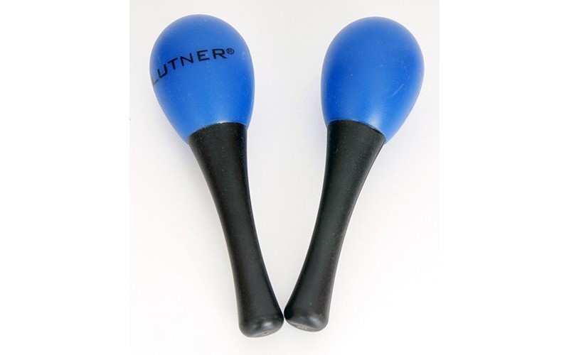 FLEET M22 Пластиковые маракасы на ручке, диаметр 3,9cм, длина 13см