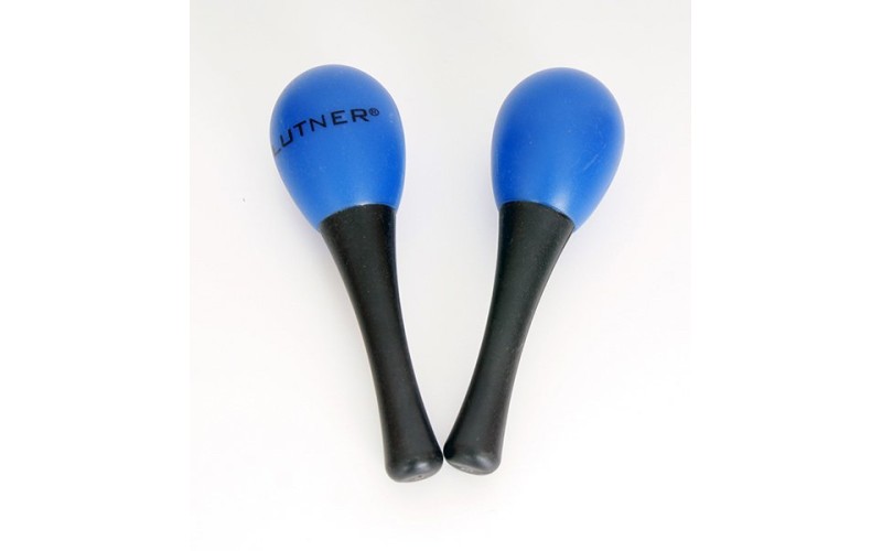 FLEET M22 Пластиковые маракасы на ручке, диаметр 3,9cм, длина 13см