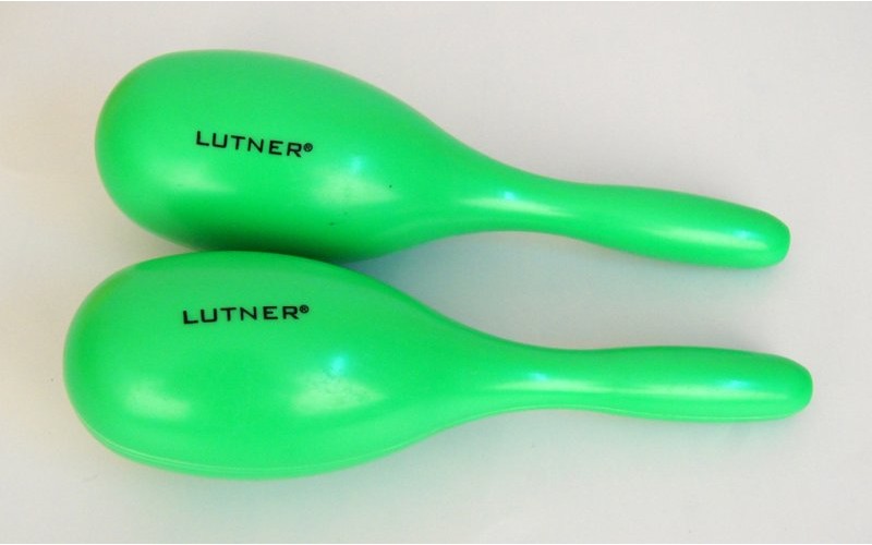 FLEET M25 Пластиковые маракасы на ручке диаметр 7cм, длина 23,8см