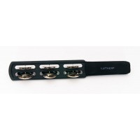 FLEET SL-6BK Бубенцы плоские на пластиковой ручке, черный