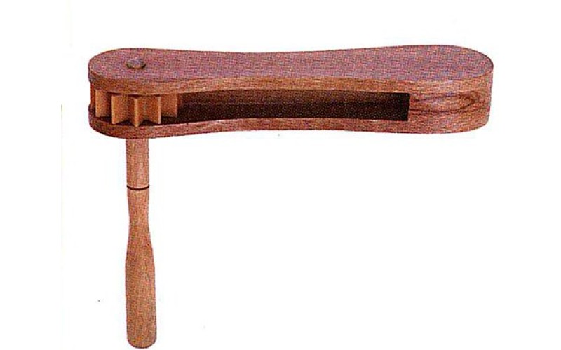 FLEET TC3181 Трещотка-вертушка деревянная