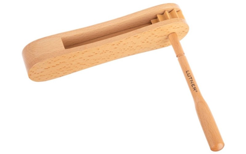 FLEET TC3181 Трещотка-вертушка деревянная