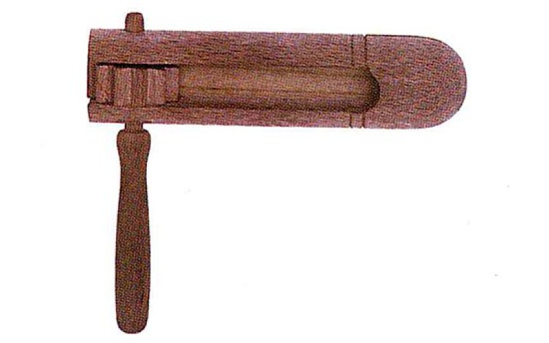 FLEET TC3182 Трещотка-вертушка деревянная