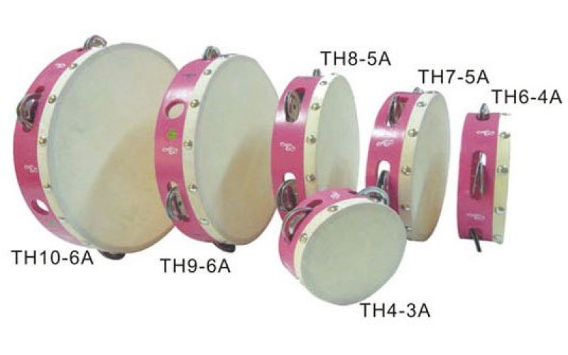 FLEET TH4-3A Тамбурин, 4 дюйма, 3 бубенца