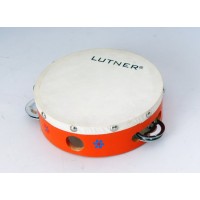 Fleet TH6-4B Тамбурин с кожей с 4 бубенцами