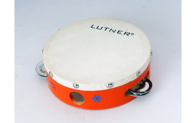 Fleet TH6-4B Тамбурин с кожей с 4 бубенцами