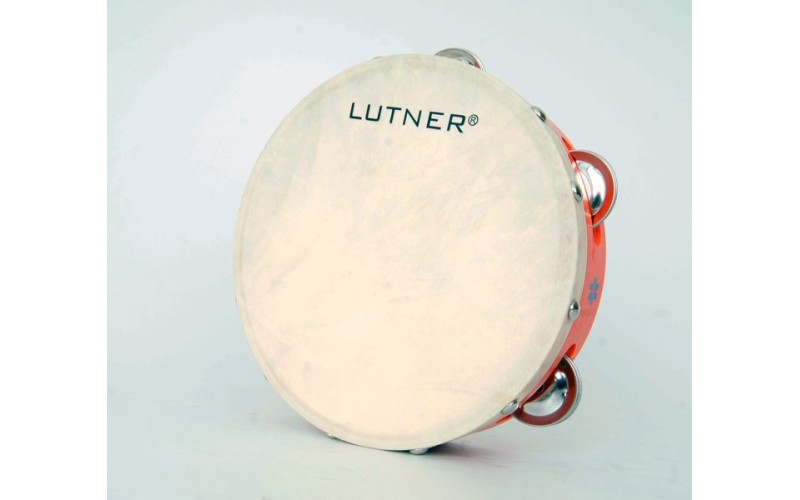 FLEET TH7-5B Тамбурин с кожей с 5 бубенцами