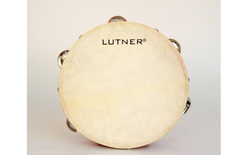 FLEET TH8-5A Тамбурин деревяный, 8 дюймов, 5 бубенцов