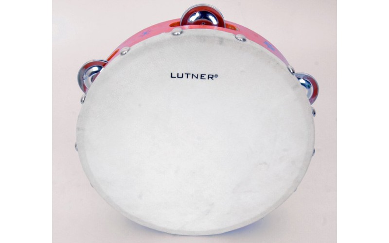 FLEET TH8-5B Тамбурин с кожей с 5 бубенцами