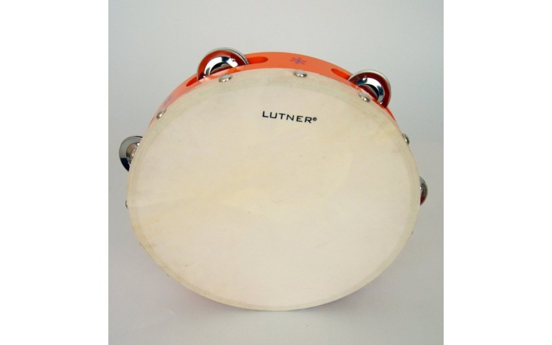 FLEET TH9-6B Тамбурин с кожей с 6 бубенцами