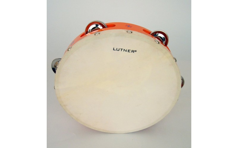 FLEET TH9-6B Тамбурин с кожей с 6 бубенцами