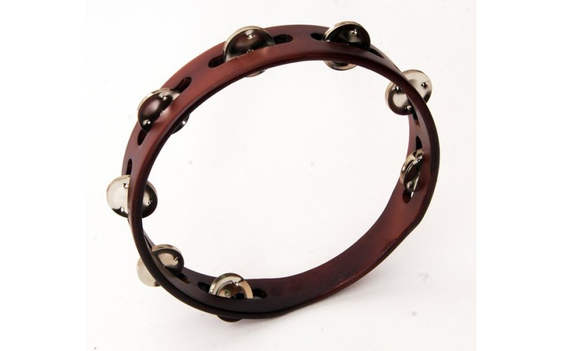 FLEET THDSSB Тамбурин профессиональный, 10 дюймов