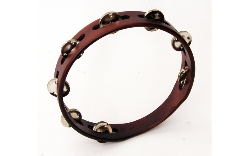 FLEET THDSSB Тамбурин профессиональный, 10 дюймов