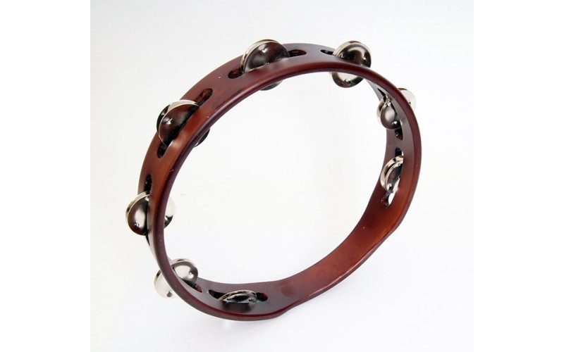 FLEET THL10BN Тамбурин профессиональный без мембраны, 10 дюймов