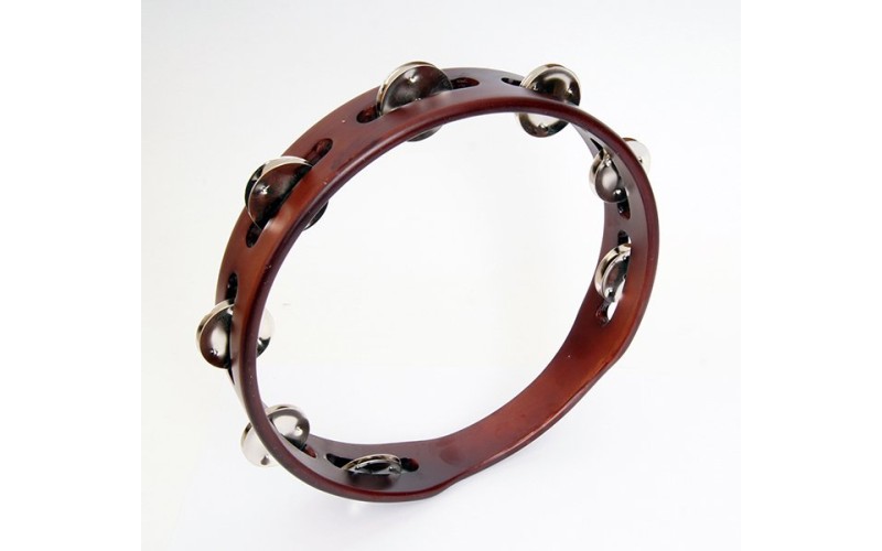 FLEET THL10BN Тамбурин профессиональный без мембраны, 10 дюймов