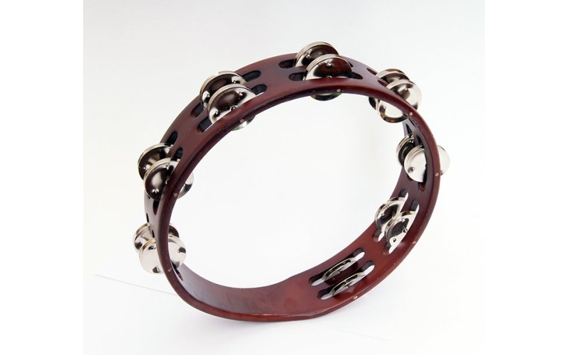 FLEET THL10BN2 Тамбурин профессиональный без мембраны, 10 дюймов