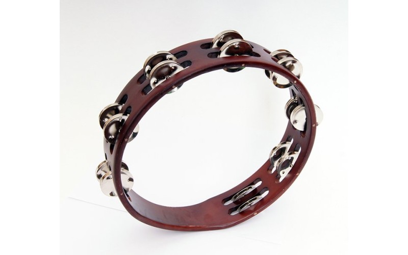 FLEET THL10BN2 Тамбурин профессиональный без мембраны, 10 дюймов