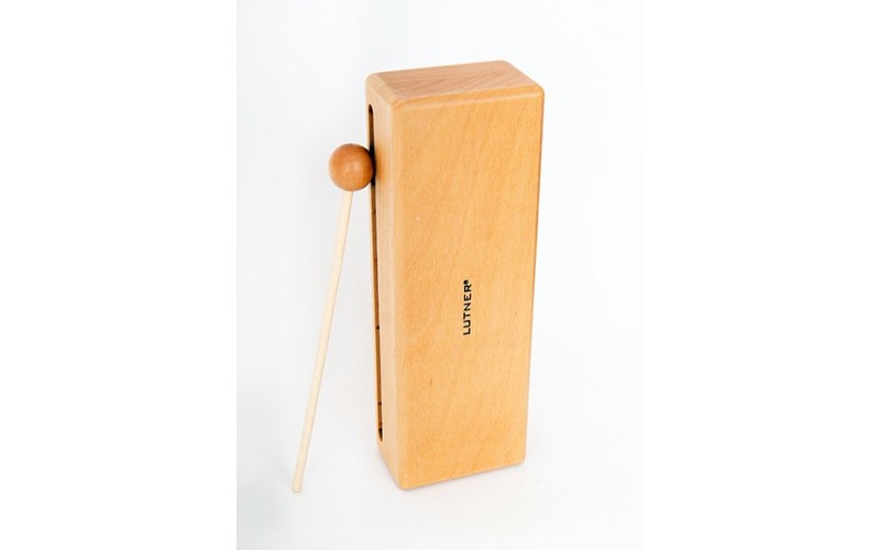 FLEET WB1032 Блок деревянный, 25х8,5х5,4см