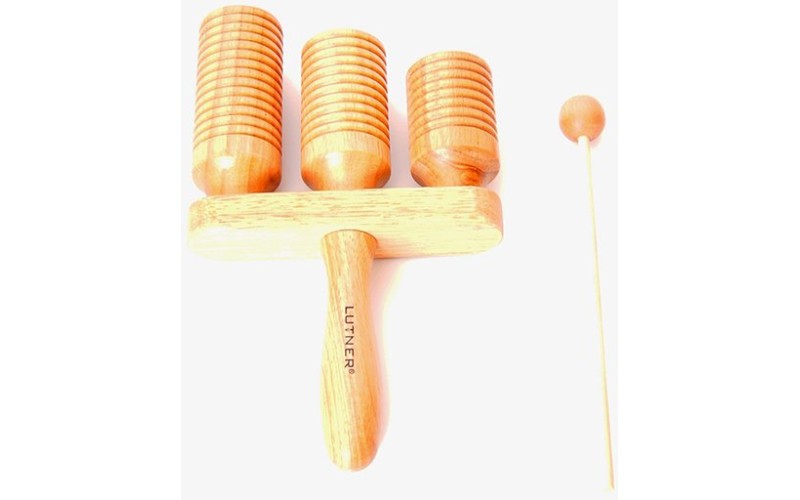 FLEET XT-3 Агого тон-блок деревянный, с палочкой