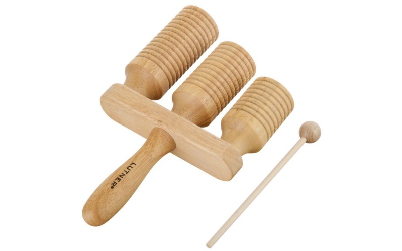 FLEET XT-3 Агого тон-блок деревянный, с палочкой