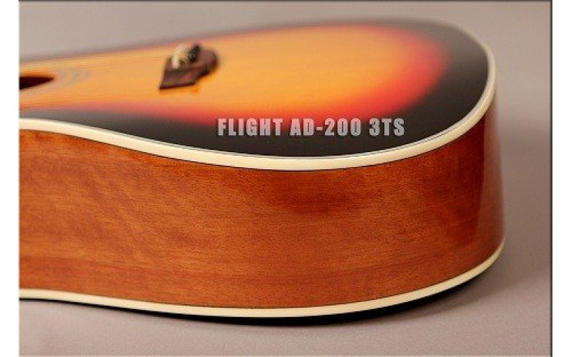FLIGHT AD-200 3TS - акустическая гитара