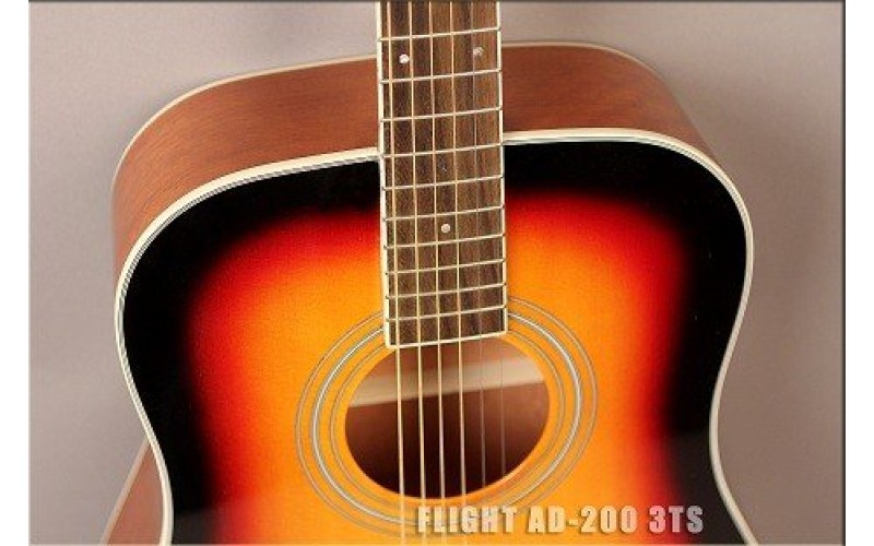 FLIGHT AD-200 3TS - акустическая гитара