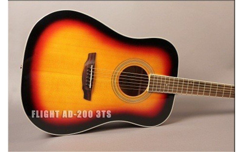 FLIGHT AD-200 3TS - акустическая гитара