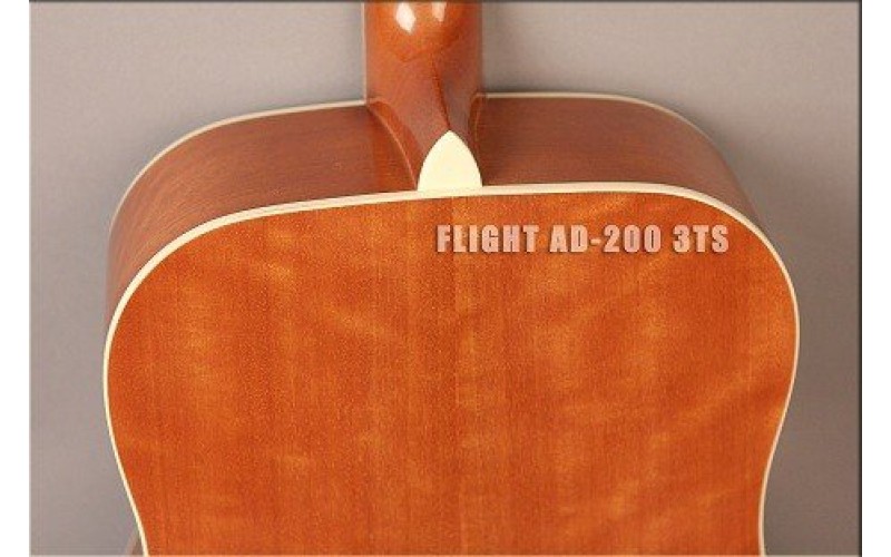 FLIGHT AD-200 3TS - акустическая гитара