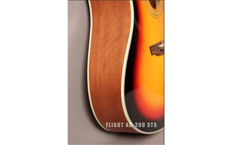 FLIGHT AD-200 3TS - акустическая гитара