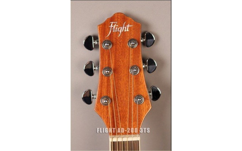 FLIGHT AD-200 3TS - акустическая гитара