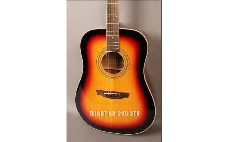 FLIGHT AD-200 3TS - акустическая гитара