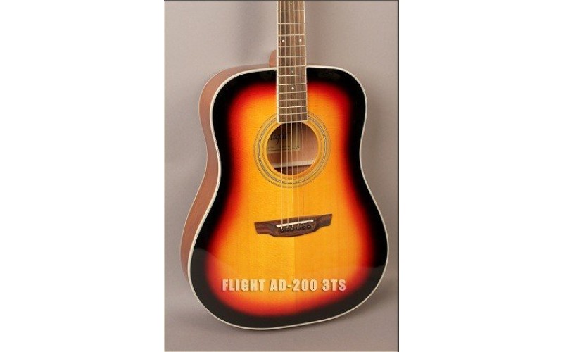 FLIGHT AD-200 3TS - акустическая гитара