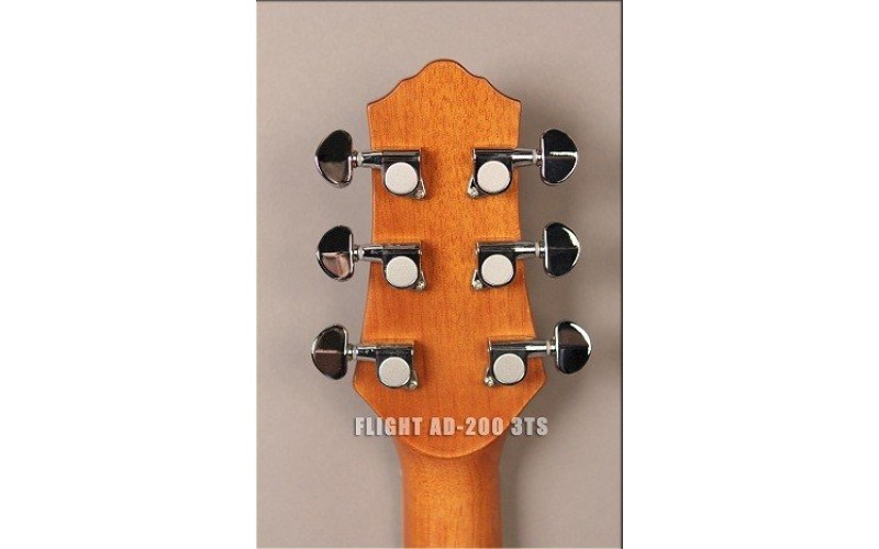 FLIGHT AD-200 3TS - акустическая гитара