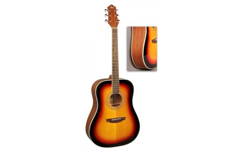 FLIGHT AD-200 3TS - акустическая гитара