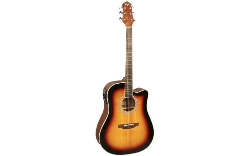 FLIGHT AD-200 CEQ 3TS - электроакустическая гитара