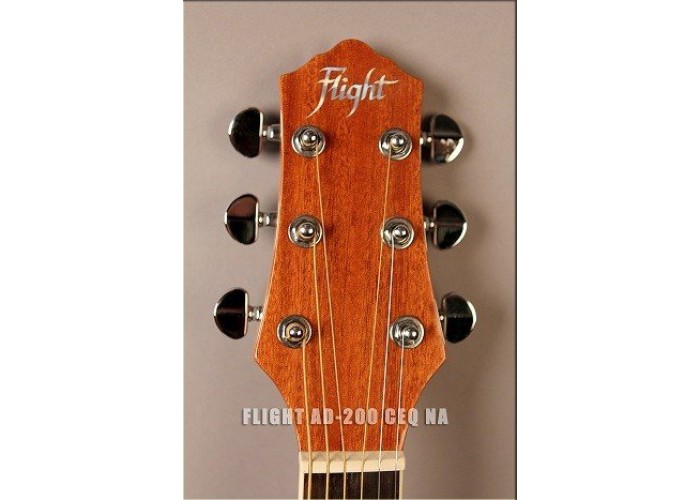 FLIGHT AD-200 CEQ NA - электроакустическая гитара