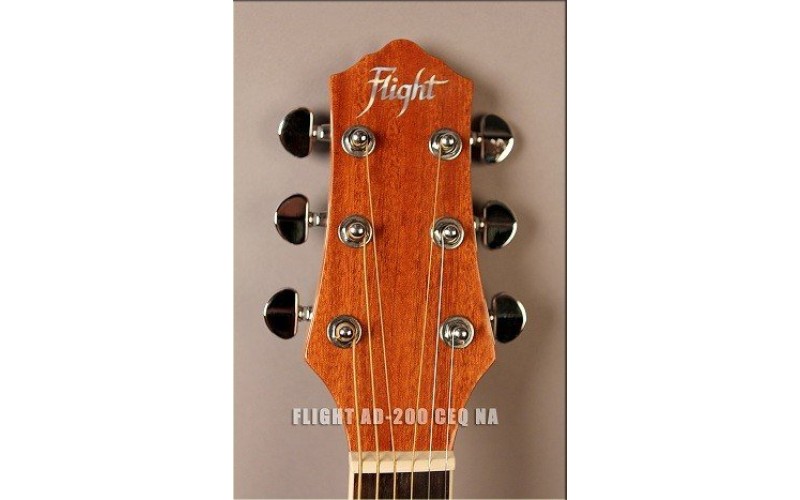 FLIGHT AD-200 CEQ NA - электроакустическая гитара