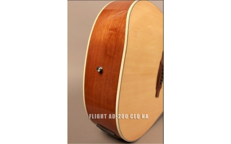 FLIGHT AD-200 CEQ NA - электроакустическая гитара
