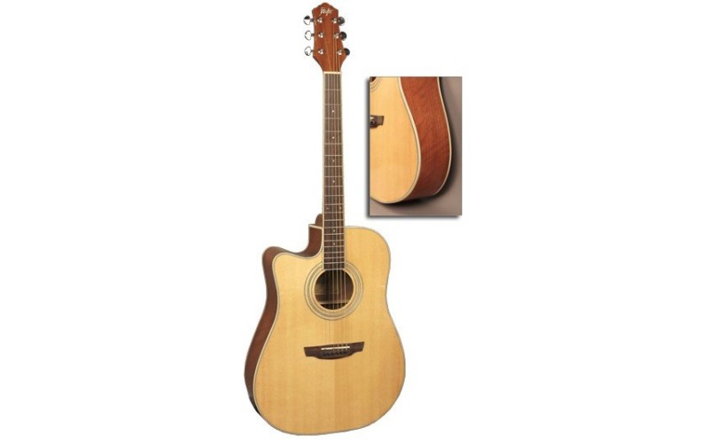 FLIGHT AD-200 CEQ NA LH - электроакустическая гитара