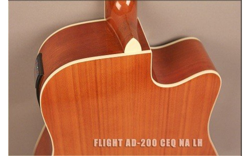 FLIGHT AD-200 CEQ NA LH - электроакустическая гитара