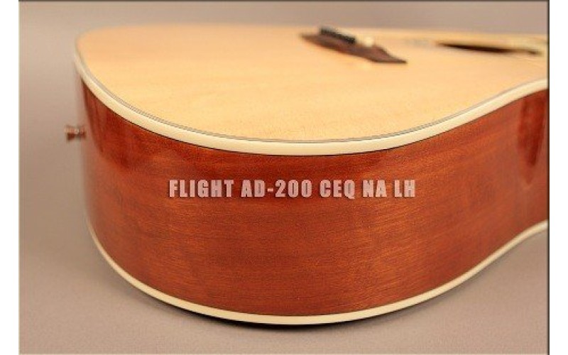 FLIGHT AD-200 CEQ NA LH - электроакустическая гитара