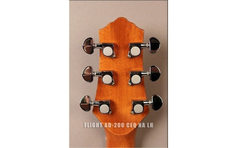 FLIGHT AD-200 CEQ NA LH - электроакустическая гитара